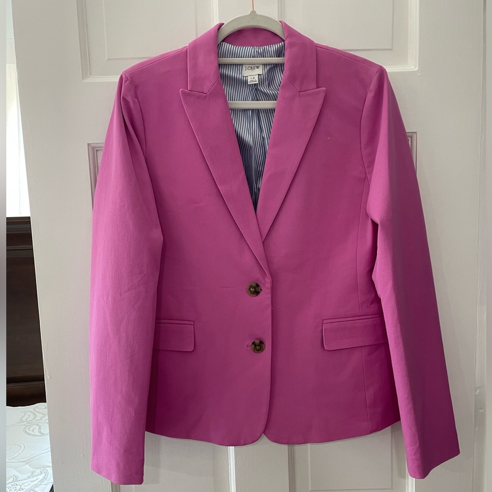 J. Crew Magenta Blazer